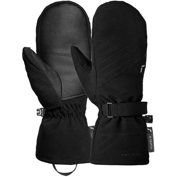 Rękawice narciarskie damskie Reusch Alena R-TEX XT Mitten czarne, Kolor: czarny, Rozmiar: 7
