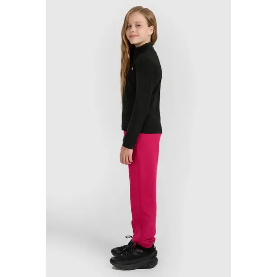 4F bluza polarowa polar dla dziewczynek 4FJWAW25TFLEF346 czarny