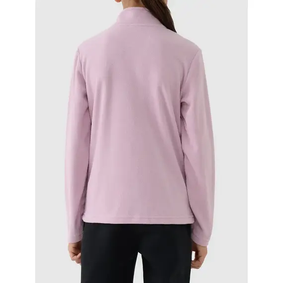4F bluza polarowa polar dla dziewczynek 4FJWAW25TFLEF346 różowy