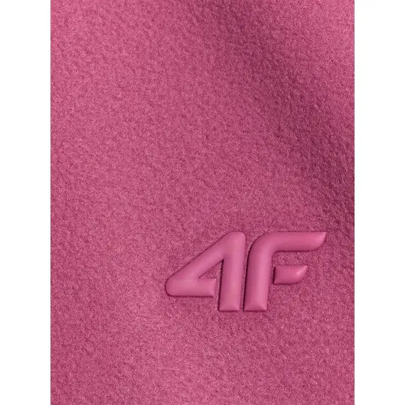 4F bluza polarowa polar dla dziewczynek 4FJWAW25TFLEF346 fioletowy