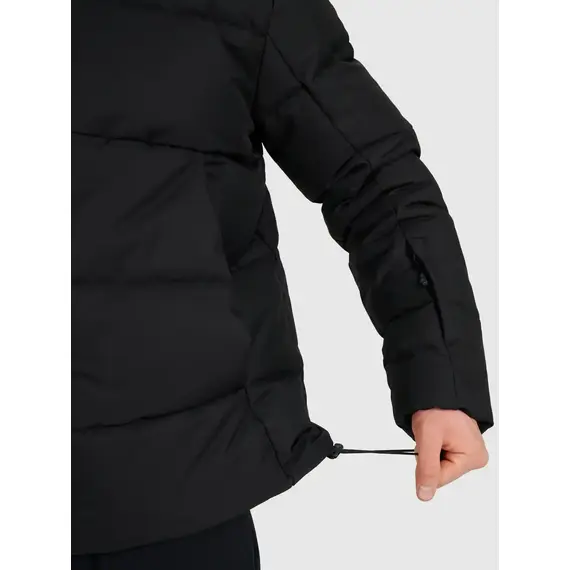 4F kurtka narciarska męska z membraną i wypełnieniem syntetycznym 4FWAW25TTJAM0788 czarny