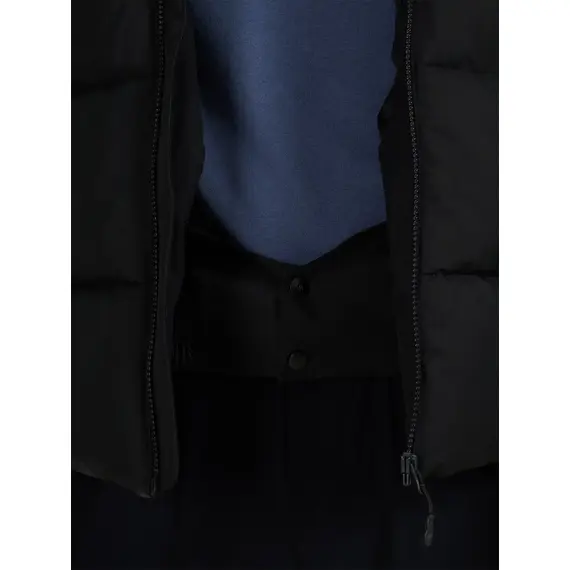 4F kurtka narciarska męska z membraną i wypełnieniem syntetycznym 4FWAW25TTJAM0788 czarny