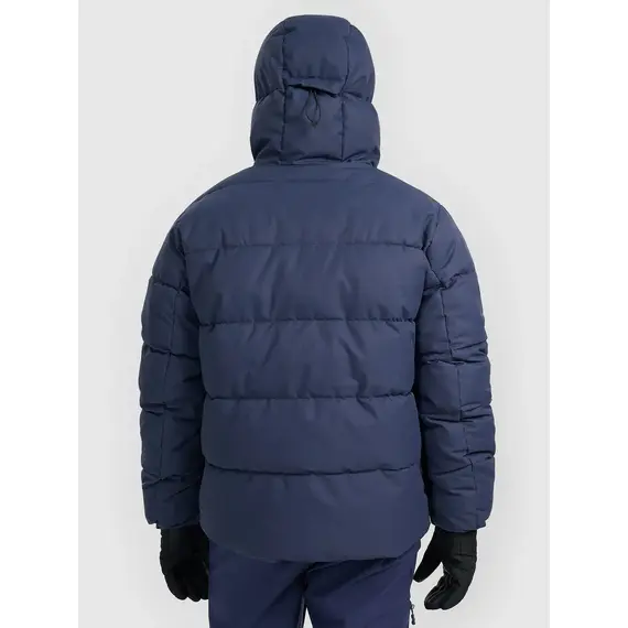 4F kurtka narciarska męska z membraną i wypełnieniem syntetycznym 4FWAW25TTJAM0788 granatowy