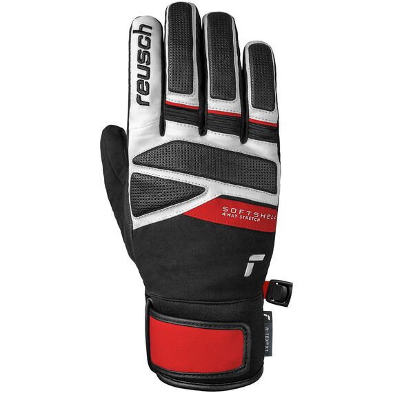 Rękawice narciarskie Reusch Thunder R-TEX XT czarne, Kolor: czarny, Rozmiar: 8