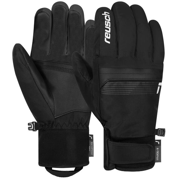 Rękawice narciarskie REUSCH Snow Pilot R-TEX czarne, Kolor: czarny, Rozmiar: 9.5, 3 zdjęcie