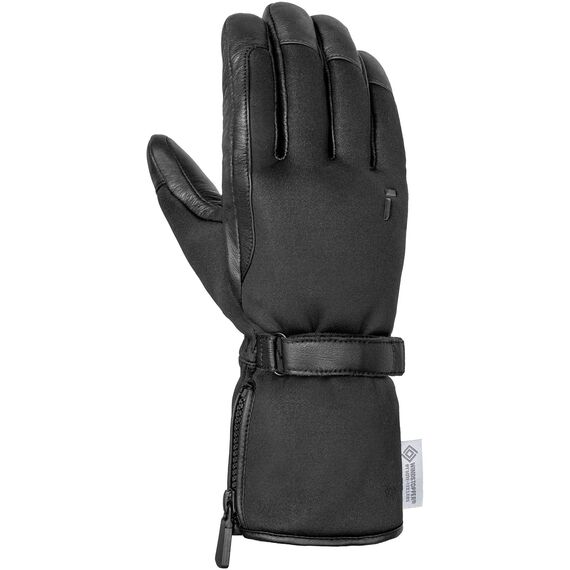 Rękawice narciarskie Reusch Method WINDSTOPPER czarne, Kolor: czarny, Rozmiar: 7