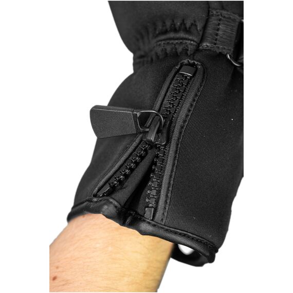 Rękawice narciarskie Reusch Method WINDSTOPPER czarne, Kolor: czarny, Rozmiar: 7.5, 6 zdjęcie