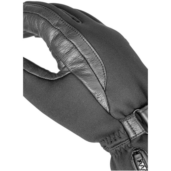 Rękawice narciarskie Reusch Method WINDSTOPPER czarne, Kolor: czarny, Rozmiar: 9.5, 2 zdjęcie