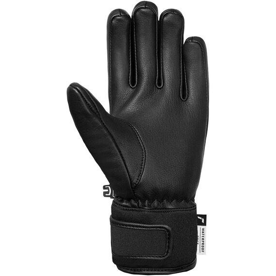 Rękawice narciarskie damskie Reusch Charlize R-TEX XT czarne, Kolor: czarny, Rozmiar: 7, 3 zdjęcie