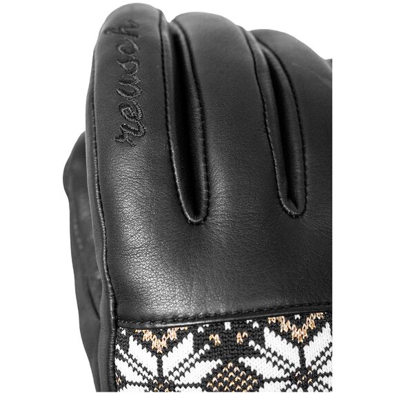 Rękawice narciarskie damskie Reusch Charlize R-TEX XT czarne, Kolor: czarny, Rozmiar: 7.5, 7 zdjęcie