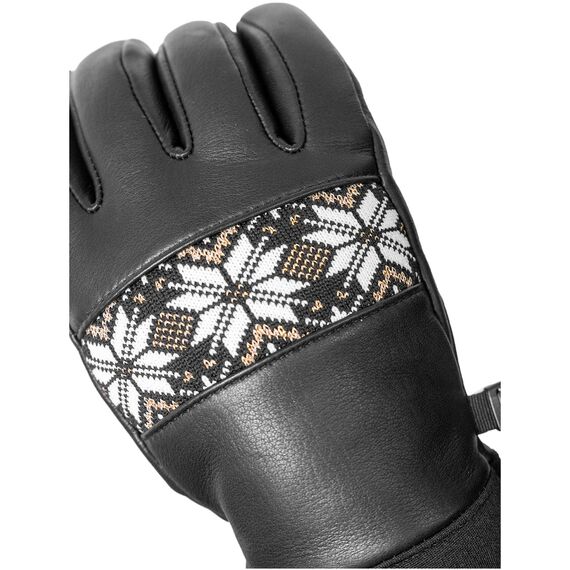 Rękawice narciarskie damskie Reusch Charlize R-TEX XT czarne, Kolor: czarny, Rozmiar: 7, 5 zdjęcie