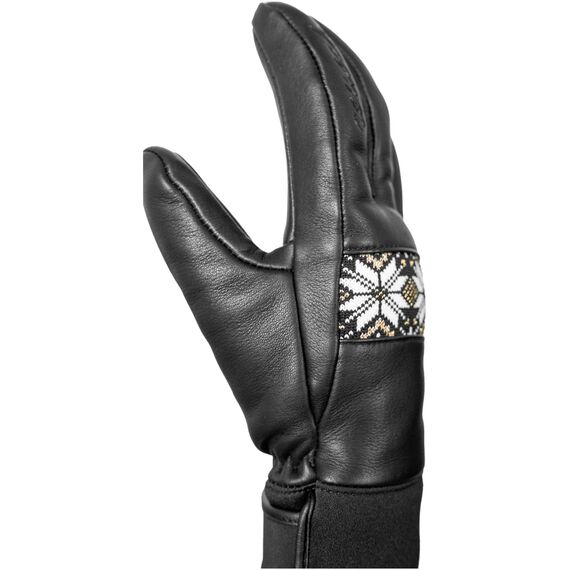 Rękawice narciarskie damskie Reusch Charlize R-TEX XT czarne, Kolor: czarny, Rozmiar: 7.5, 6 zdjęcie