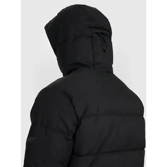 4F kurtka narciarska męska z membraną i wypełnieniem syntetycznym 4FWAW25TTJAM0788 czarny