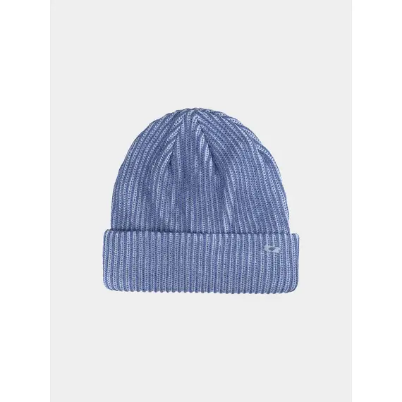 4F czapka z szerokim wywinięciem typu beanie 4FJWAW25ACAPU656, Kolor: granatowy, Rozmiar: one size