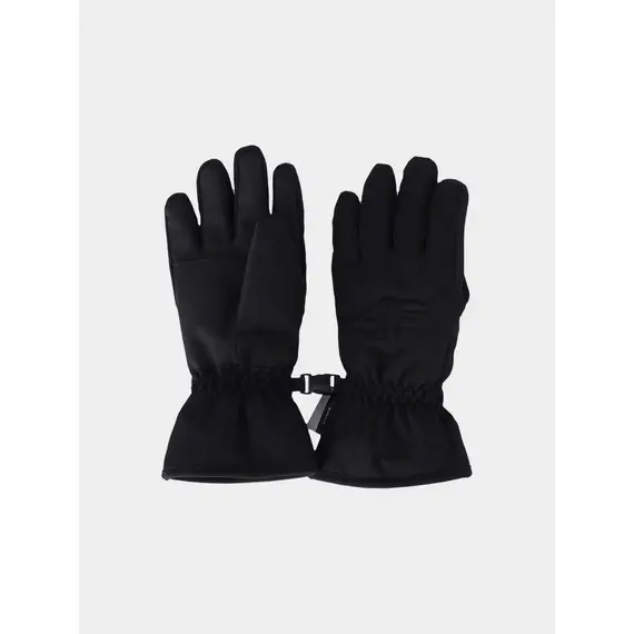 4F rękawice zimowe dziecięce 4FJWAW25AFGLU190, Kolor: czarny, Rozmiar: M