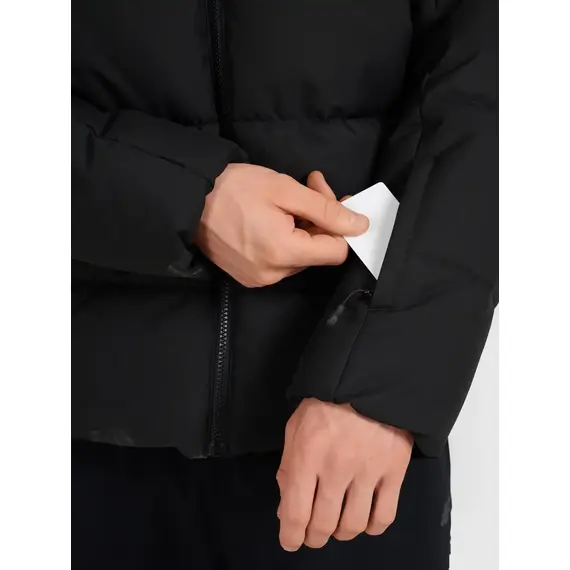 4F kurtka narciarska męska z membraną i wypełnieniem syntetycznym 4FWAW25TTJAM0788 czarny