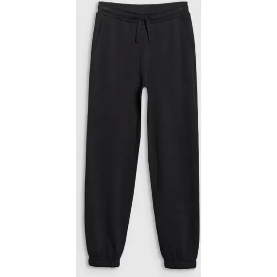 4F spodnie bawełniane dziecięce dresowe 4FJWMM00TTROM1188 czarny