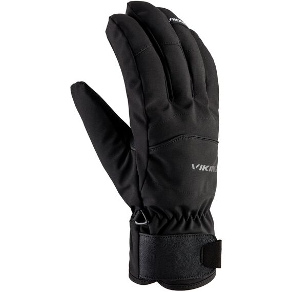 VIKING Rękawice Gloves Viking Solven Ski Man czarny, Kolor: czarny, Rozmiar: 11, 38 zdjęcie