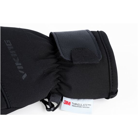 VIKING Rękawice Gloves Viking Solven Ski Man czarny, Kolor: czarny, Rozmiar: 11, 2 zdjęcie