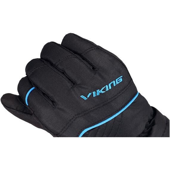 Rękawice narciarskie dziecięce VIKING Rimi Ski Kids czarne, Kolor: czarny, Rozmiar: 5, 2 zdjęcie Rękawice narciarskie dziecięce VIKING Rimi Ski Kids czarne, Kolor: czarny, Rozmiar: 5, 2 zdjęcie