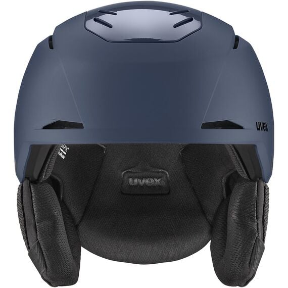 Kask narciarski UVEX Resolution niebieski, Kolor: niebieski, Rozmiar: 59-61, 2 zdjęcie