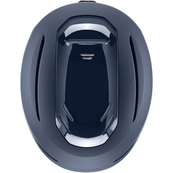 Kask narciarski UVEX Resolution niebieski, Kolor: niebieski, Rozmiar: 59-61, 3 zdjęcie