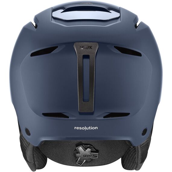Kask narciarski UVEX Resolution niebieski, Kolor: niebieski, Rozmiar: 59-61, 5 zdjęcie