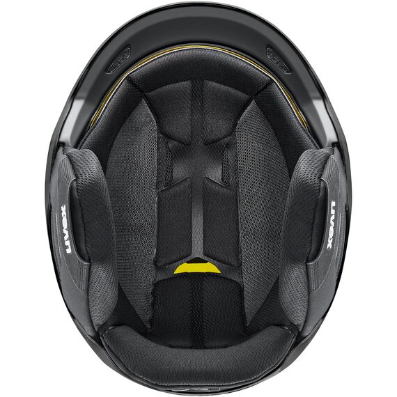 Kask narciarski UVEX Resolution MIPS, Kolor: czarny, Rozmiar: 59-61, 4 zdjęcie