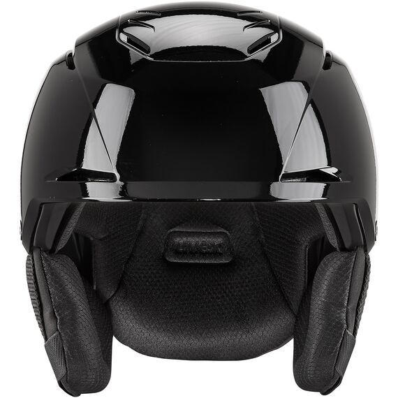 Kask narciarski dla profesjonalistów UVEX Resolution SL czarny, Kolor: czarny, Rozmiar: 59-61, 2 zdjęcie