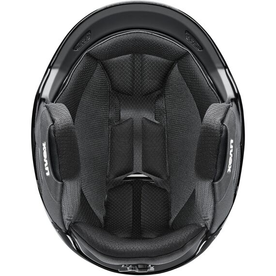 Kask narciarski dla profesjonalistów UVEX Resolution SL czarny, Kolor: czarny, Rozmiar: 59-61, 4 zdjęcie