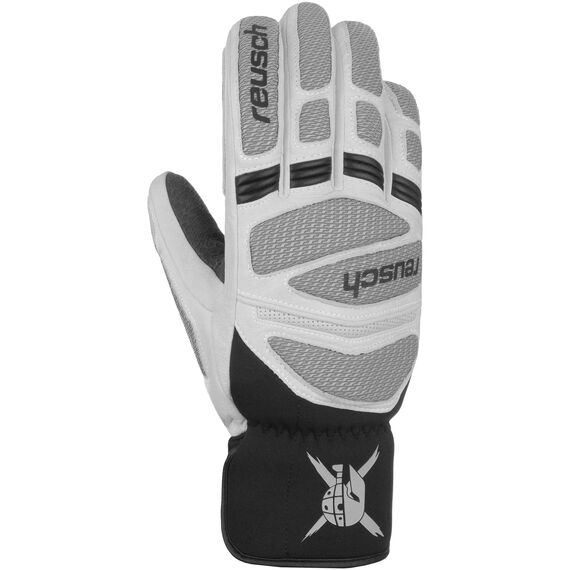 REUSCH Rękawice Worldcup Warrior DG, Kolor: biały, Rozmiar: 9