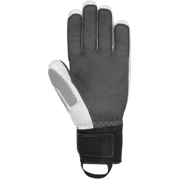 REUSCH Rękawice Worldcup Warrior DG, Kolor: biały, Rozmiar: 9, 3 zdjęcie
