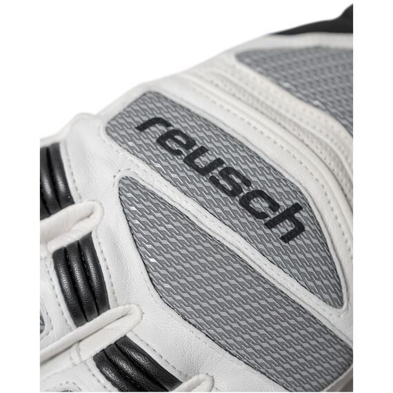 REUSCH Rękawice Worldcup Warrior DG, Kolor: biały, Rozmiar: 9, 5 zdjęcie