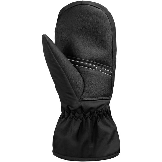 Rękawice narciarskie dziecięce REUSCH Alan Junior Mitten jednopalczaste czarne, Kolor: czarny, Rozmiar: 5, 2 zdjęcie