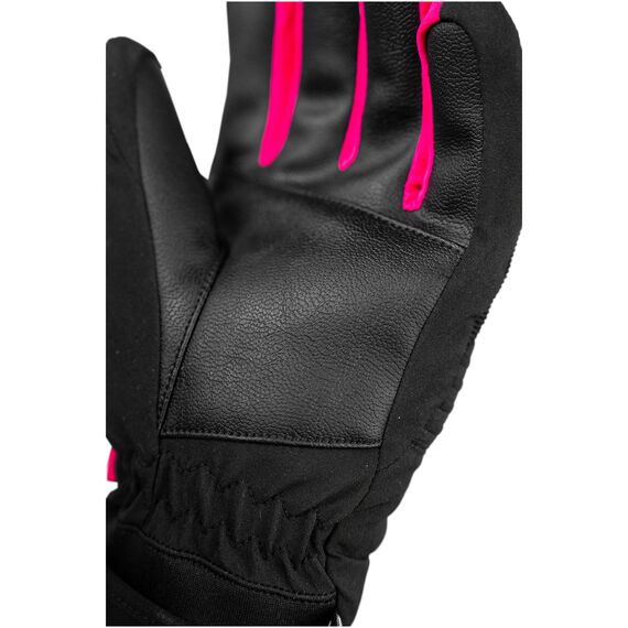 Rękawice narciarskie dziecięce Reusch Benji R-TEX XT Junior czarno-różowe, Kolor: czarno-różowy, Rozmiar: 5, 6 zdjęcie