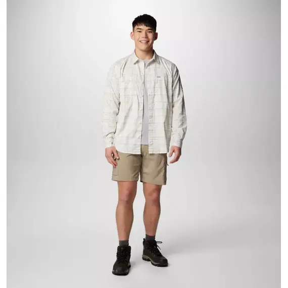 Columbia - spodenki męskie Silver Ridge Utility Cargo Short beżowy, Rozmiar: L (US 36), 3 zdjęcie