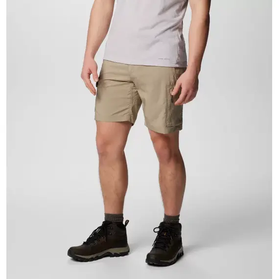 Columbia - spodenki męskie Silver Ridge Utility Cargo Short beżowy, Rozmiar: L (US 36), 9 zdjęcie