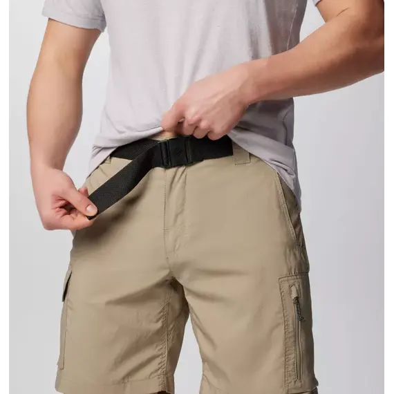 Columbia - spodenki męskie Silver Ridge Utility Cargo Short beżowy, Rozmiar: L (US 36), 7 zdjęcie