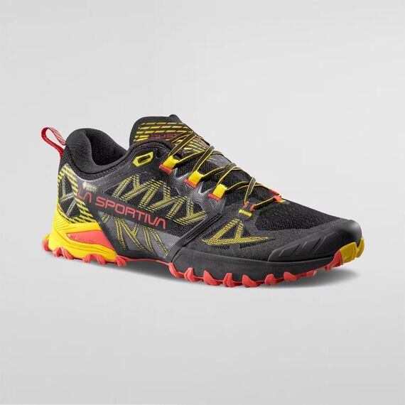 La Sportiva - buty biegowe z membraną Bushido III GTX black - żółty