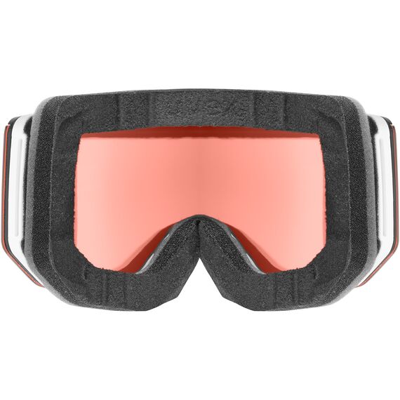 Gogle narciarskie UVEX Lace ATTRACT białe, Kolor: biały, Rozmiar: one size, 2 zdjęcie