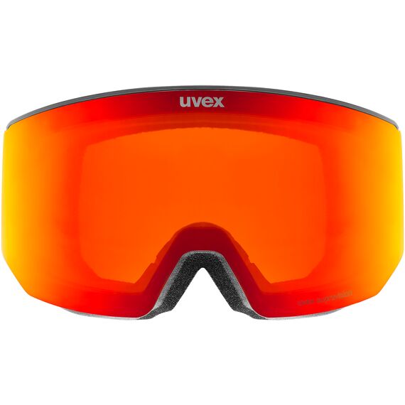 Gogle narciarskie UVEX Lace ATTRACT białe, Kolor: czarny, Rozmiar: one size, 5 zdjęcie