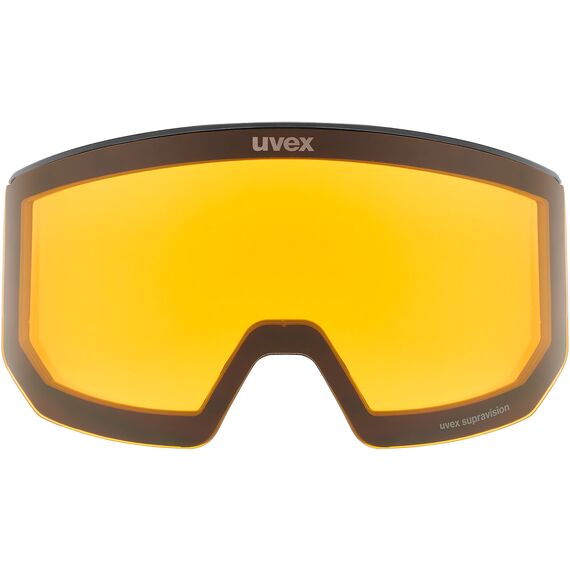 Gogle narciarskie UVEX Lace ATTRACT białe, Kolor: czarny, Rozmiar: one size, 3 zdjęcie