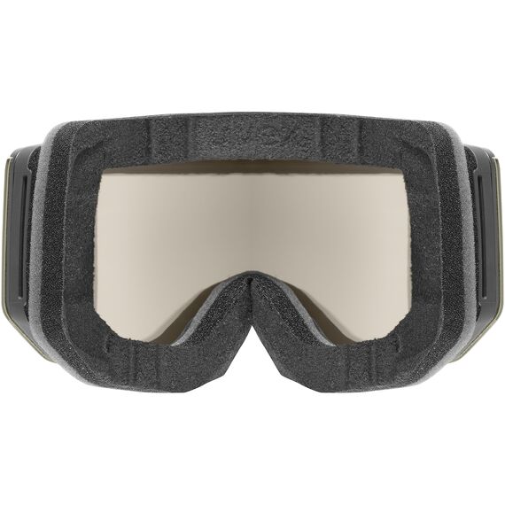 Gogle narciarskie UVEX Lace ATTRACT białe, Kolor: błękitny, Rozmiar: one size, 5 zdjęcie