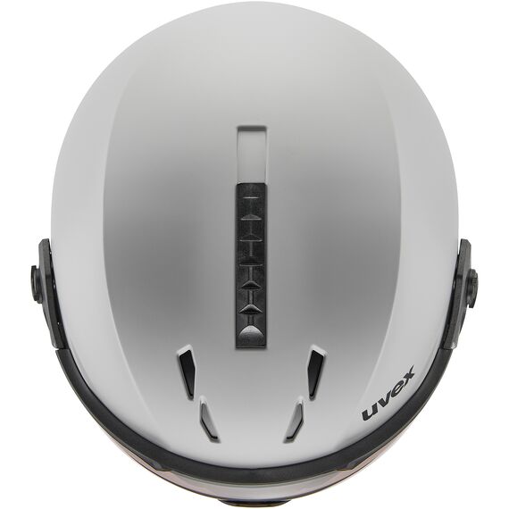 Kask narciarski UVEX Instinct Visor pro V szary, Kolor: szary, Rozmiar: 59-61, 5 zdjęcie