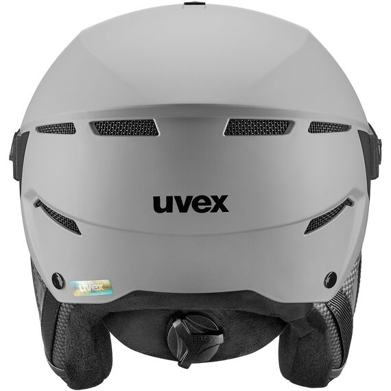 Kask narciarski UVEX Instinct Visor pro V szary, Kolor: szary, Rozmiar: 59-61, 6 zdjęcie