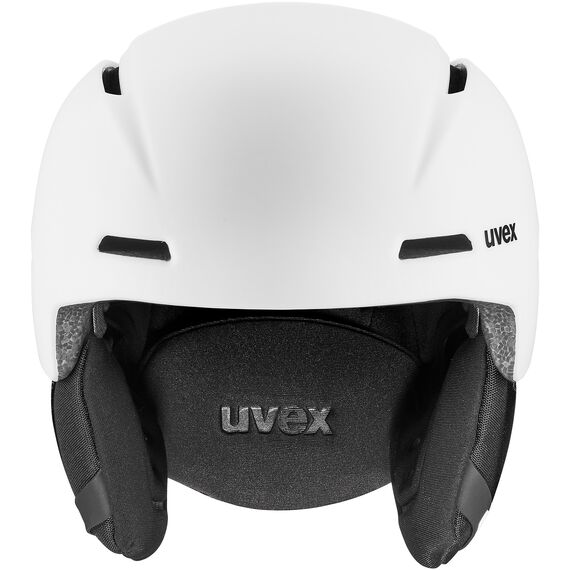 Kask narciarski dziecięcy UVEX Viti biały, Kolor: biały, Rozmiar: 54-58, 5 zdjęcie