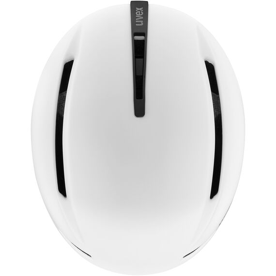 Kask narciarski dziecięcy UVEX Viti biały, Kolor: biały, Rozmiar: 54-58, 3 zdjęcie