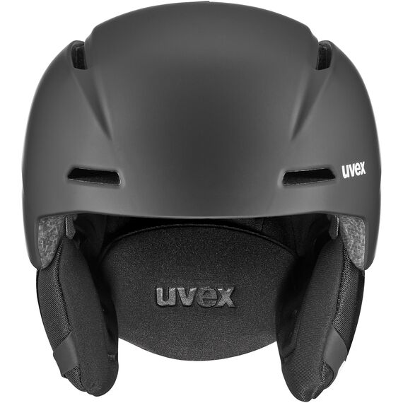 Kask narciarski dziecięcy UVEX Viti czarny, Kolor: czarny, Rozmiar: 51-55, 2 zdjęcie