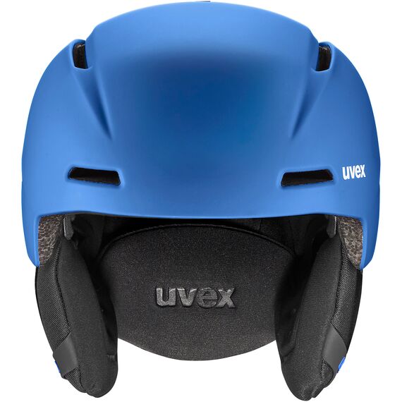 Kask narciarski dziecięcy UVEX Viti granatowy, Kolor: granatowy, Rozmiar: 51-55, 3 zdjęcie