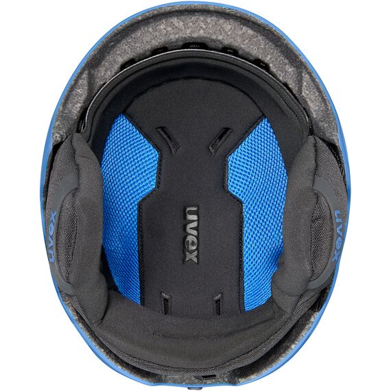 Kask narciarski dziecięcy UVEX Viti granatowy, Kolor: granatowy, Rozmiar: 51-55, 6 zdjęcie